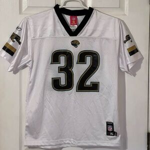 Jacksonville Jaguars NFL player, Jersey size XL young adult 18-20 size.